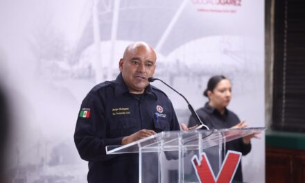 ¿Lloverá durante el Grito? Protección Civil vigila tormentas y fuertes vientos en Juárez