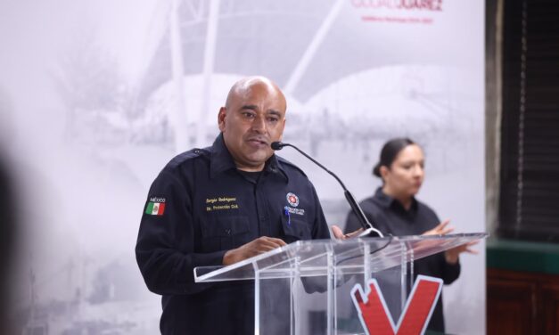 ¿Lloverá durante el Grito? Protección Civil vigila tormentas y fuertes vientos en Juárez