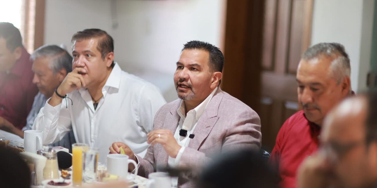 Cruz Pérez Cuéllar plantea unidad, estructura y diálogo como ruta para lo que viene en Chihuahua