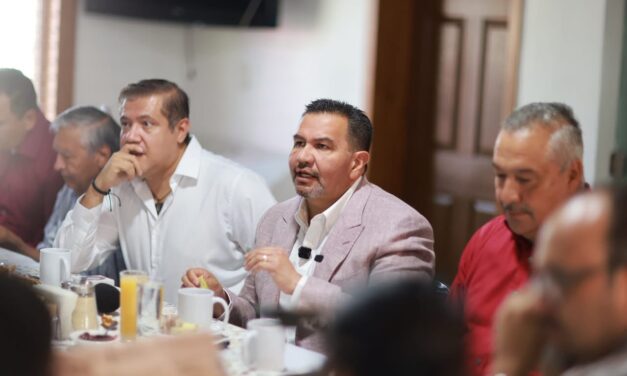 Cruz Pérez Cuéllar plantea unidad, estructura y diálogo como ruta para lo que viene en Chihuahua