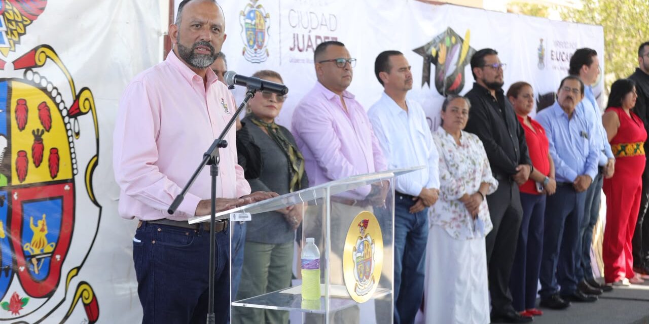Entregan mochilas y útiles escolares a 777 alumnos de Riberas del Bravo