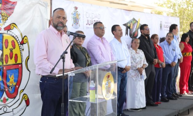 Entregan mochilas y útiles escolares a 777 alumnos de Riberas del Bravo