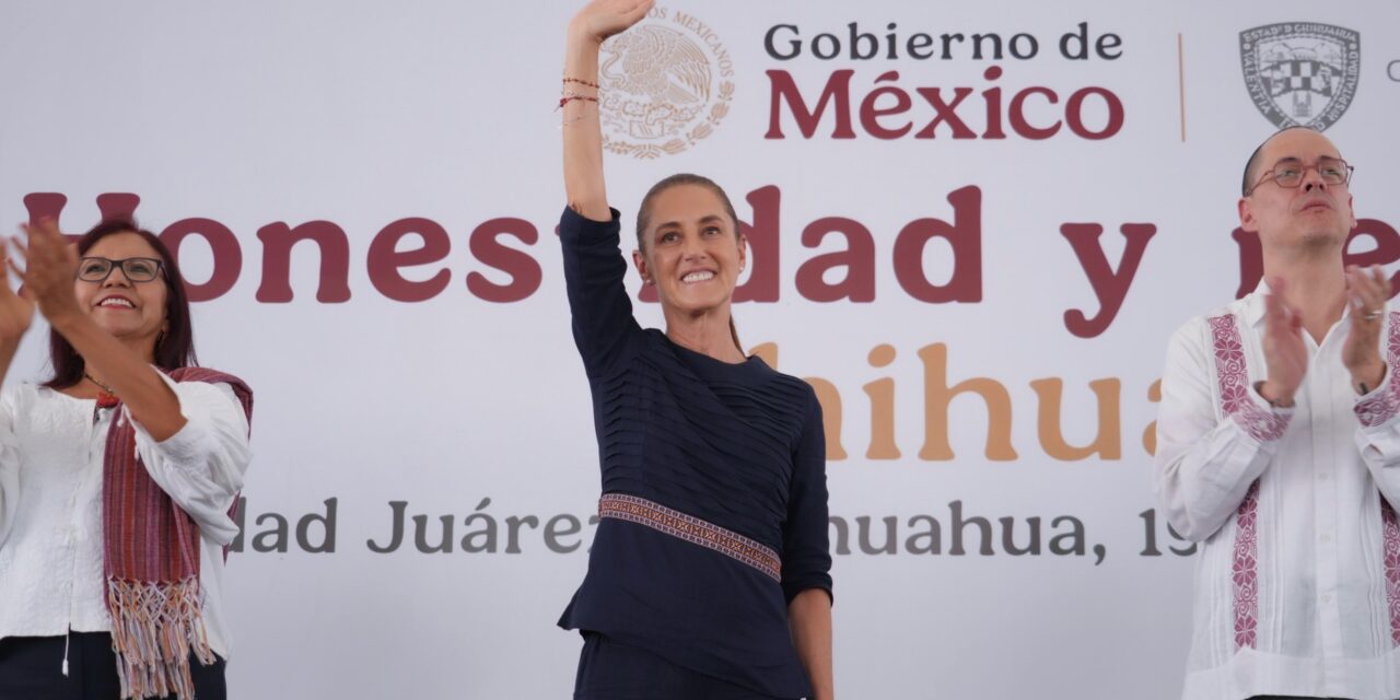 Ortiz Orpinel destaca nuevos proyectos para Juárez tras visita de Sheinbaum