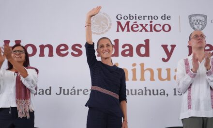 Ortiz Orpinel destaca nuevos proyectos para Juárez tras visita de Sheinbaum