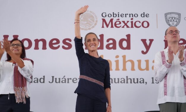 Ortiz Orpinel destaca nuevos proyectos para Juárez tras visita de Sheinbaum
