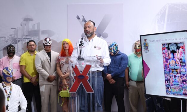 Diez horas de golpes, máscaras y leyendas: Juárez vivirá una fiesta de lucha libre