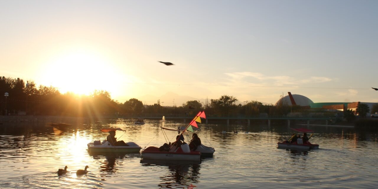 Trabajos de rehabilitación del Parque Central registran un avance del 55 por ciento
