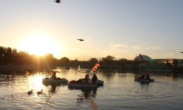 Trabajos de rehabilitación del Parque Central registran un avance del 55 por ciento