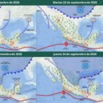 Alerta en Juárez: se aproximan lluvias, granizo y fuertes vientos