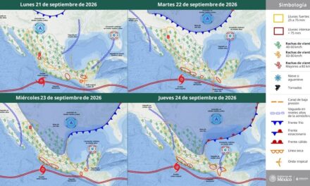 Alerta en Juárez: se aproximan lluvias, granizo y fuertes vientos