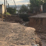 Socavón obligó a evacuar a 10 personas; Protección Civil atendió 71 servicios en 24 horas
