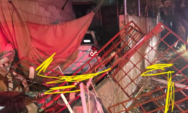 Explosión en vivienda de Valle del Sol moviliza a Bomberos