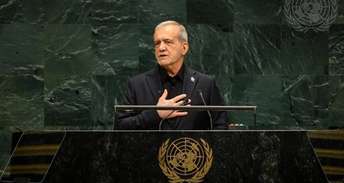 Irán confronta a Estados Unidos ante la ONU y acusa a Washington de terrorismo