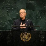 Irán confronta a Estados Unidos ante la ONU y acusa a Washington de terrorismo