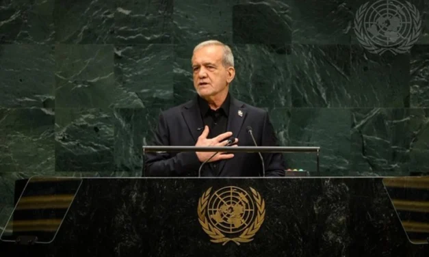 Irán confronta a Estados Unidos ante la ONU y acusa a Washington de terrorismo