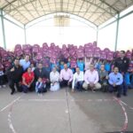 Entregan mochilas y útiles escolares a 777 alumnos de Riberas del Bravo