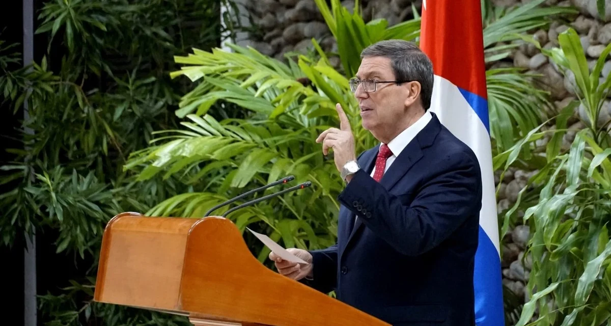 Cuba denuncia pérdidas millonarias por embargo de EU; cifra impacto en más de 8 mil millones de dólares en un año