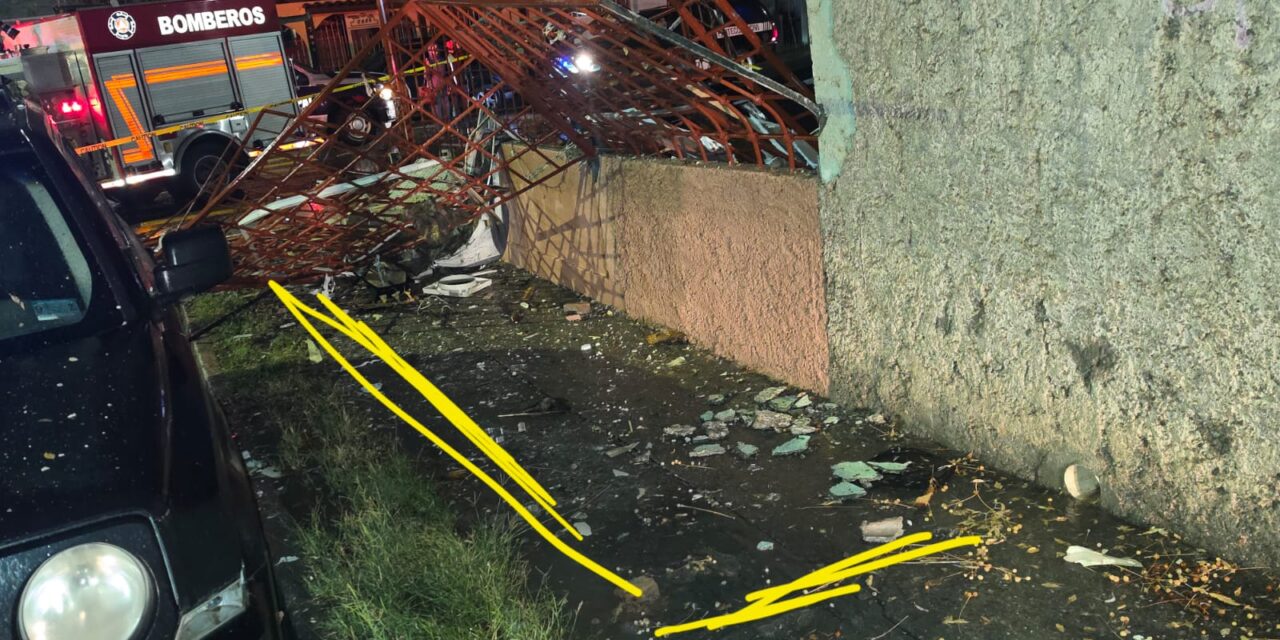 Explosión en vivienda de Valle del Sol moviliza a Bomberos