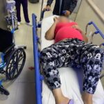 Policías auxilian a mujer en labor de parto y la trasladan al Hospital de la Mujer