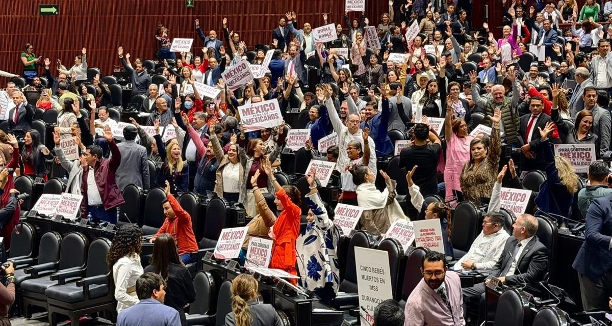 Diputados avalan reforma de nacionalidad única para aspirantes a la Presidencia y gubernaturas