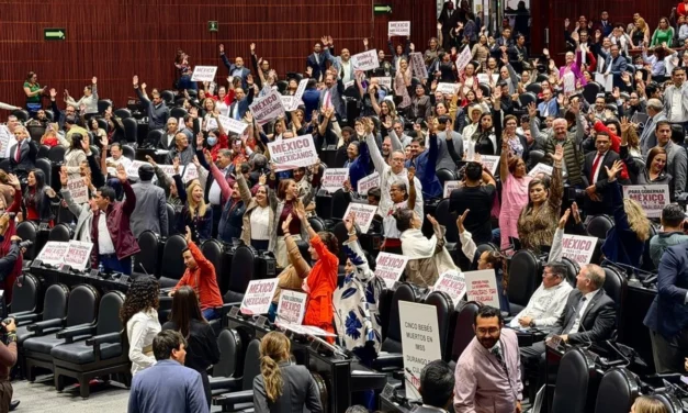 Diputados avalan reforma de nacionalidad única para aspirantes a la Presidencia y gubernaturas