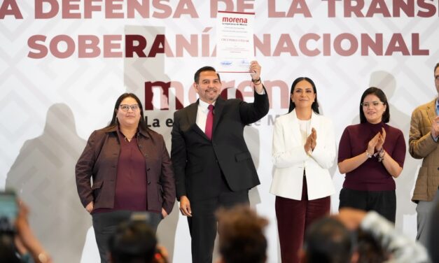 Llama Cruz Pérez Cuéllar a la unidad tras asumir coordinación de Morena en Chihuahua