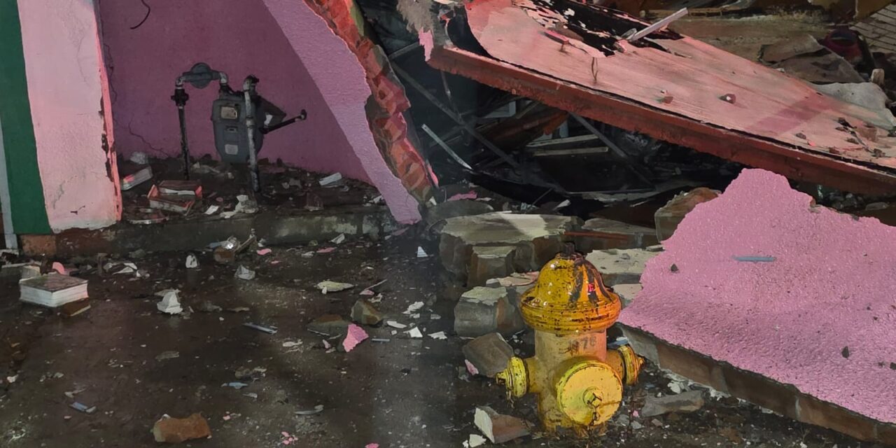 Explosión en vivienda de Valle del Sol moviliza a Bomberos