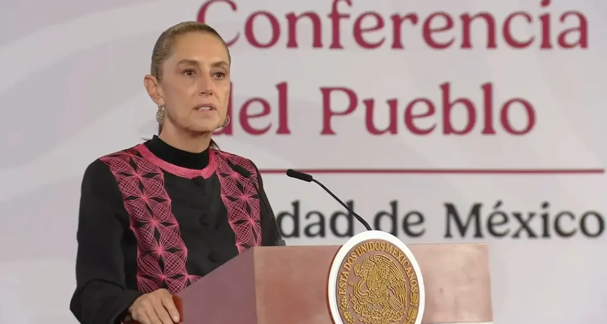 Sheinbaum acusa injerencia de EU: “Buscan dividirnos, pero se toparon con pared”