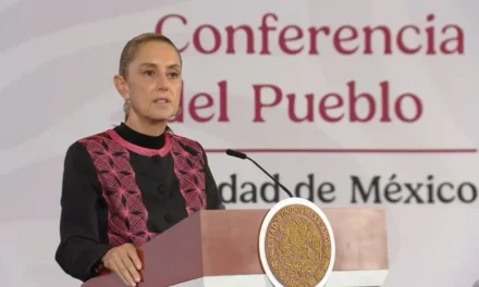 Sheinbaum acusa injerencia de EU: “Buscan dividirnos, pero se toparon con pared”