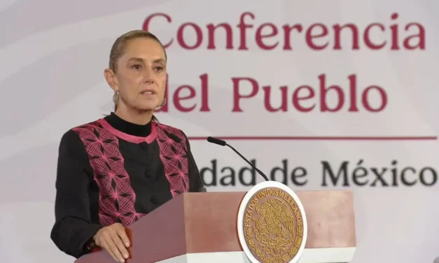 Sheinbaum acusa injerencia de EU: “Buscan dividirnos, pero se toparon con pared”