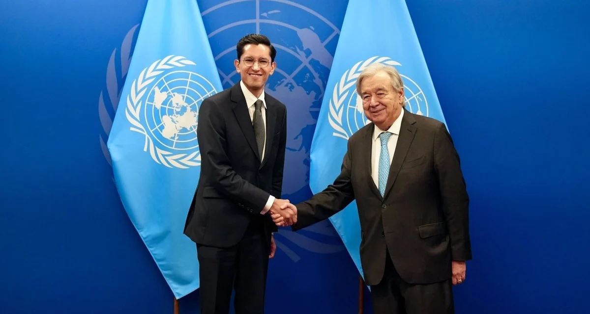 Guterres reconoce el papel histórico de México como aliado clave de la ONU