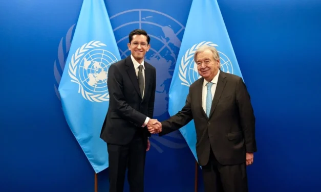 Guterres reconoce el papel histórico de México como aliado clave de la ONU