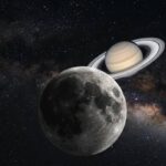Luna y Saturno se encuentran en el cielo: así podrás observar el espectáculo sin telescopio