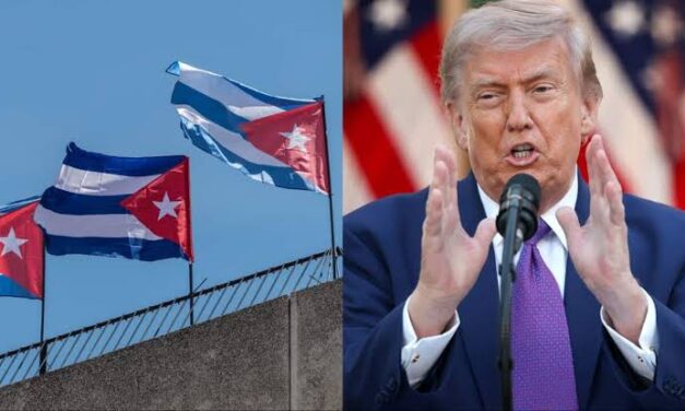 Trump apuesta por el diálogo con Cuba y descarta una intervención militar