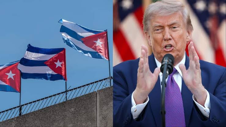 Trump apuesta por el diálogo con Cuba y descarta una intervención militar