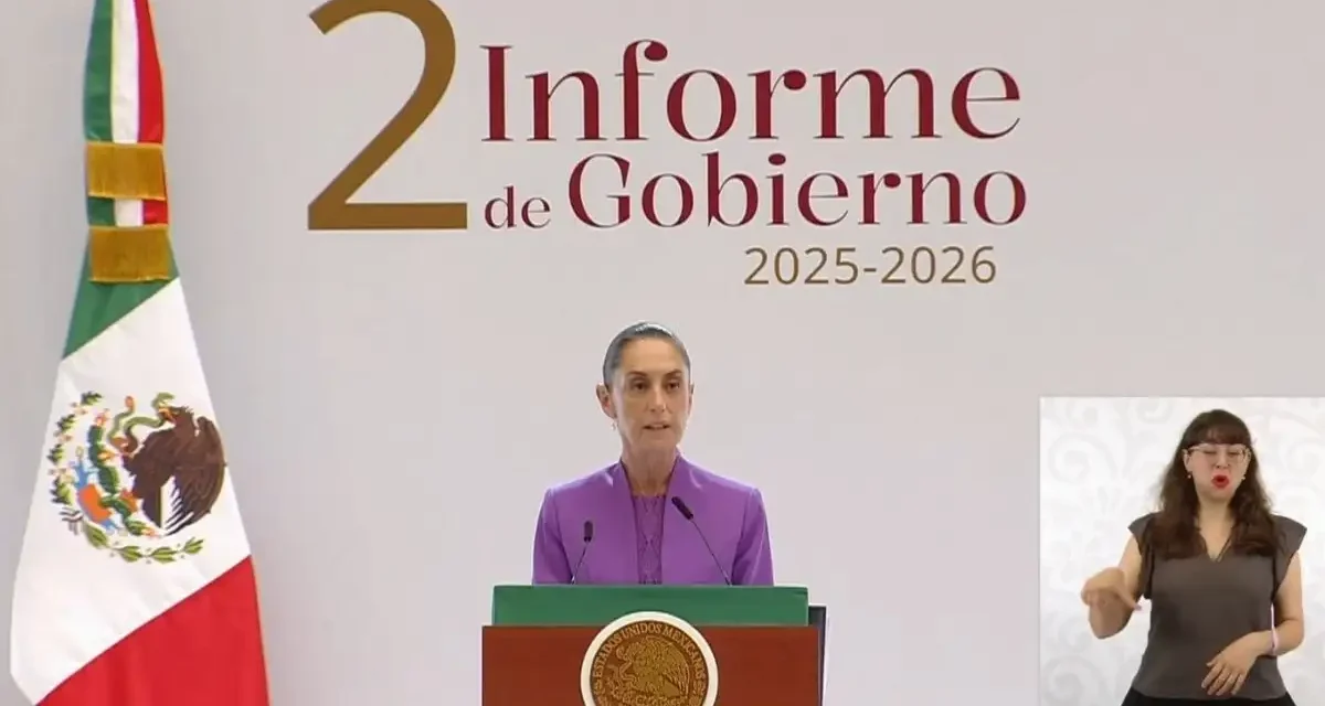 Sheinbaum llama a servidores públicos a actuar con responsabilidad, sencillez y humildad