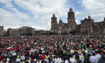 Sheinbaum Consolida su Fuerza Política con Multitudinario Segundo Informe en el Zócalo