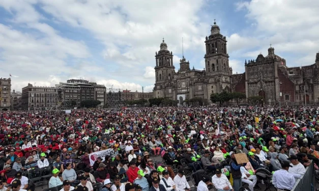 Sheinbaum Consolida su Fuerza Política con Multitudinario Segundo Informe en el Zócalo