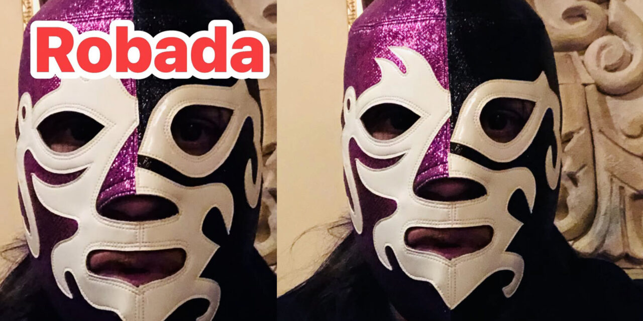 Ofrecen 60 mil pesos de recompensa por máscara robada durante Festival de Lucha Libre