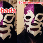 Ofrecen 60 mil pesos de recompensa por máscara robada durante Festival de Lucha Libre