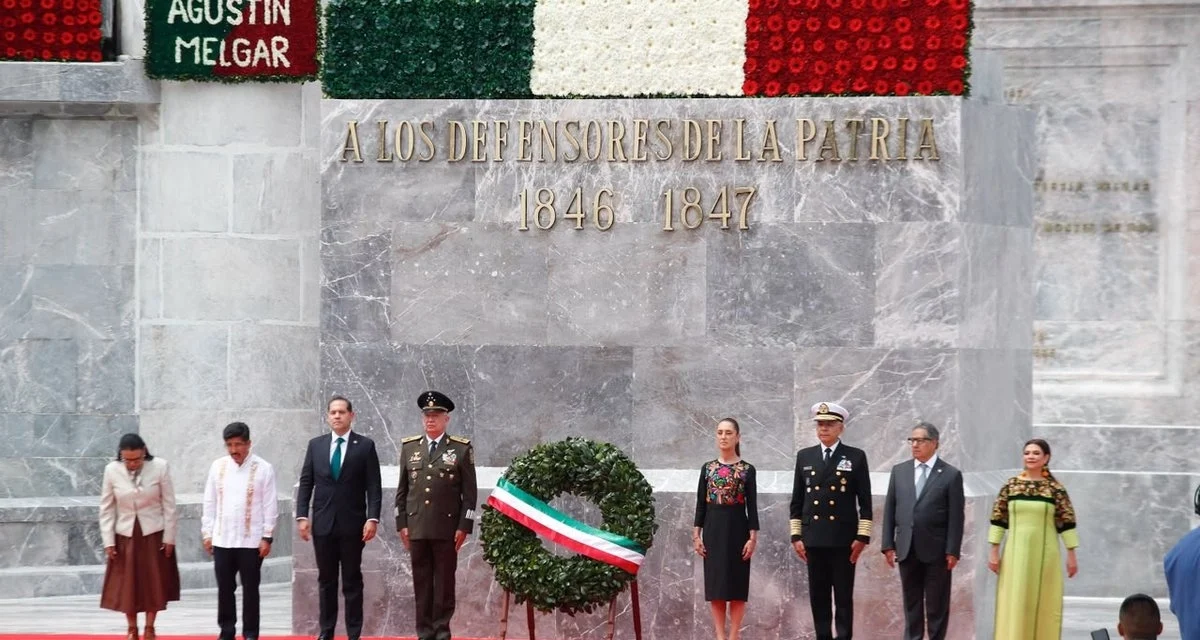 México reafirma su soberanía: “Determina su destino y cuenta con instituciones sólidas para preservarla”