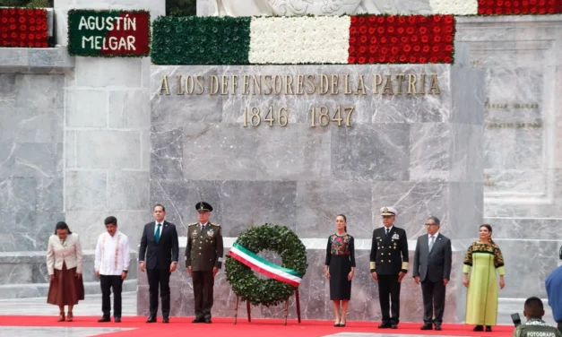 México reafirma su soberanía: “Determina su destino y cuenta con instituciones sólidas para preservarla”