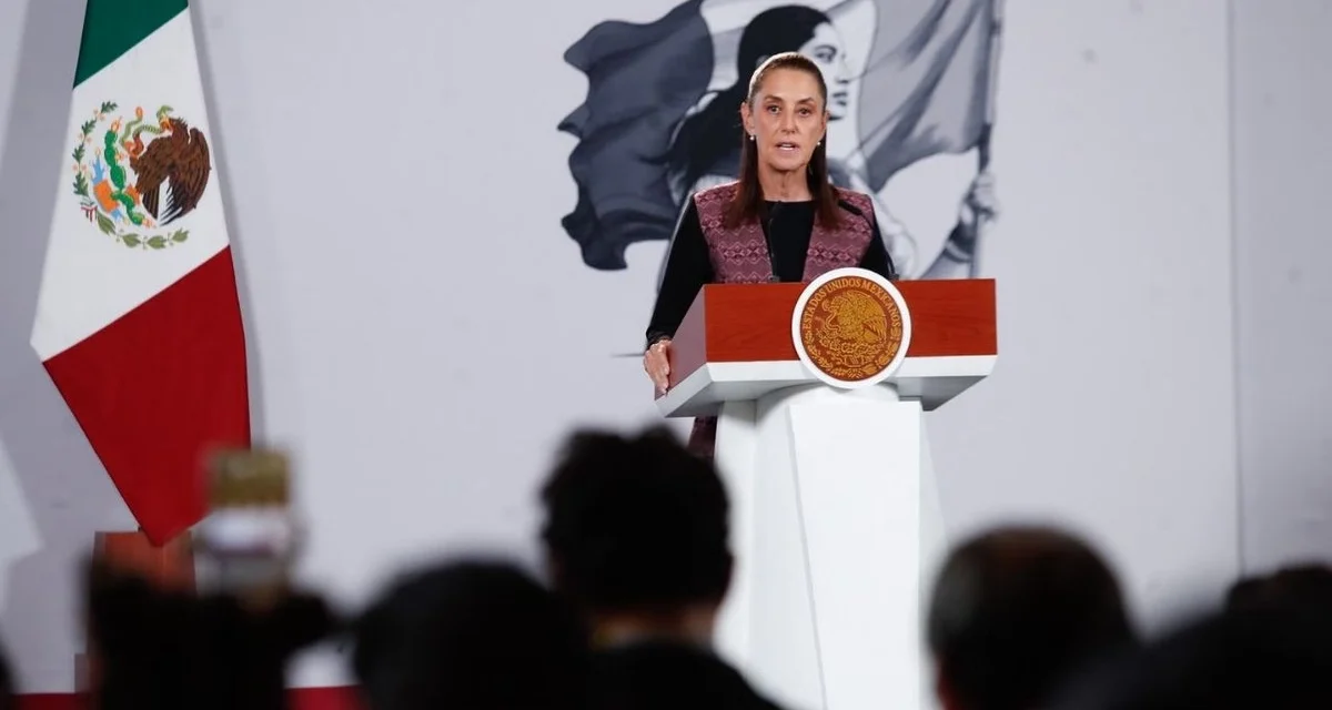 Sheinbaum defiende la soberanía nacional: “México no es ni será protectorado ni colonia de ningún país”