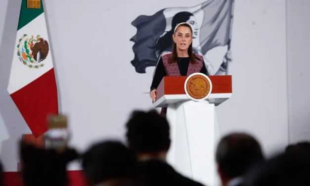 Sheinbaum defiende la soberanía nacional: “México no es ni será protectorado ni colonia de ningún país”