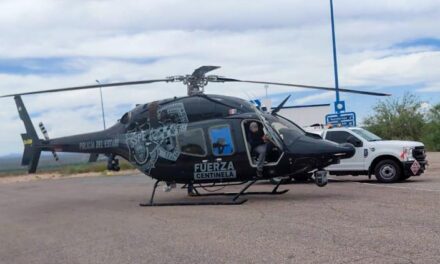 Loya califica de “terrorista” ataque a helicóptero de la SSPE y promete ir por los responsables