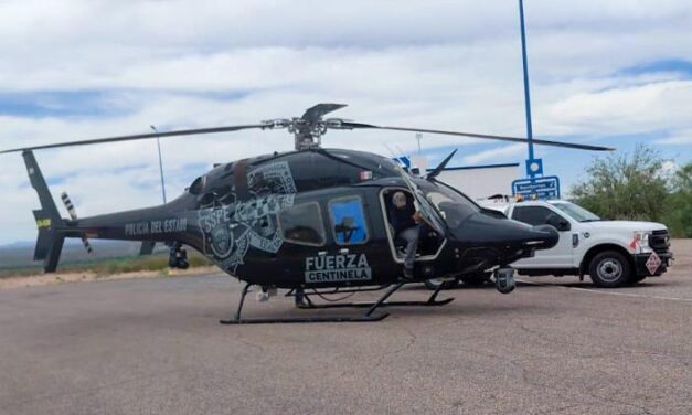 Loya califica de “terrorista” ataque a helicóptero de la SSPE y promete ir por los responsables