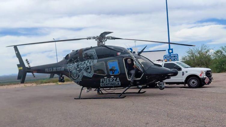 Loya califica de “terrorista” ataque a helicóptero de la SSPE y promete ir por los responsables