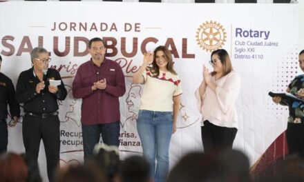 Rubí Enríquez y Cruz llevan “Sonrisas a Plenitud” a Chihuahua con una jornada de apoyo y esperanza