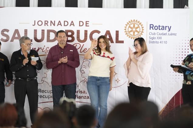 Rubí Enríquez y Cruz llevan “Sonrisas a Plenitud” a Chihuahua con una jornada de apoyo y esperanza