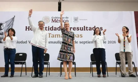 Sheinbaum defiende la 4T desde Tamaulipas: “No hay divorcio entre gobierno y pueblo”